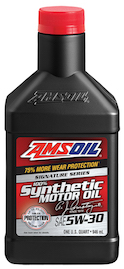 SAE 5W-30 Signature Series 100% Synthetic Motor Oil (ASL)